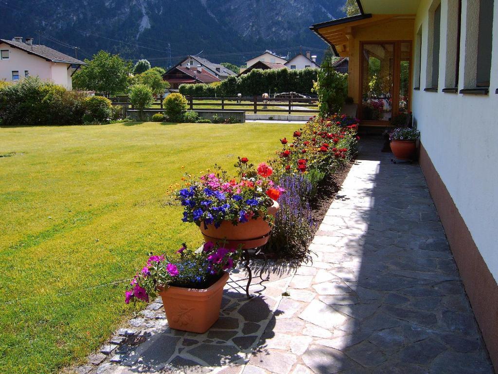 Gastehaus Frischhut Hotel Nassereith Exterior foto